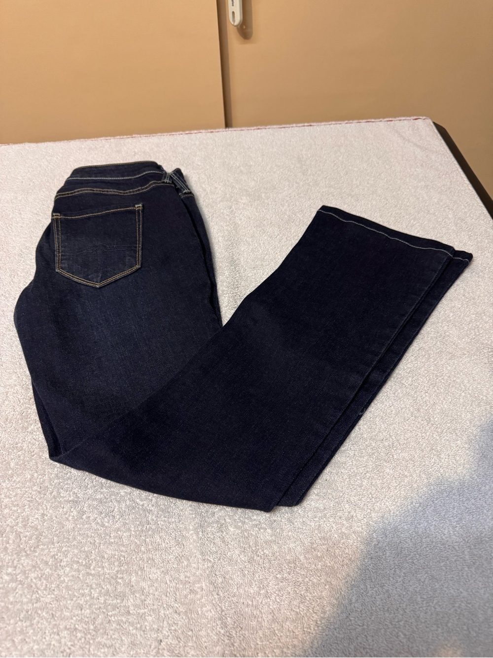 Juniors Women's Arizona Jean Company Bootcut Jeans in Dark Indigo